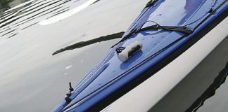 The Carolina 13.5 kayak in Airalite from Perception Kayaks