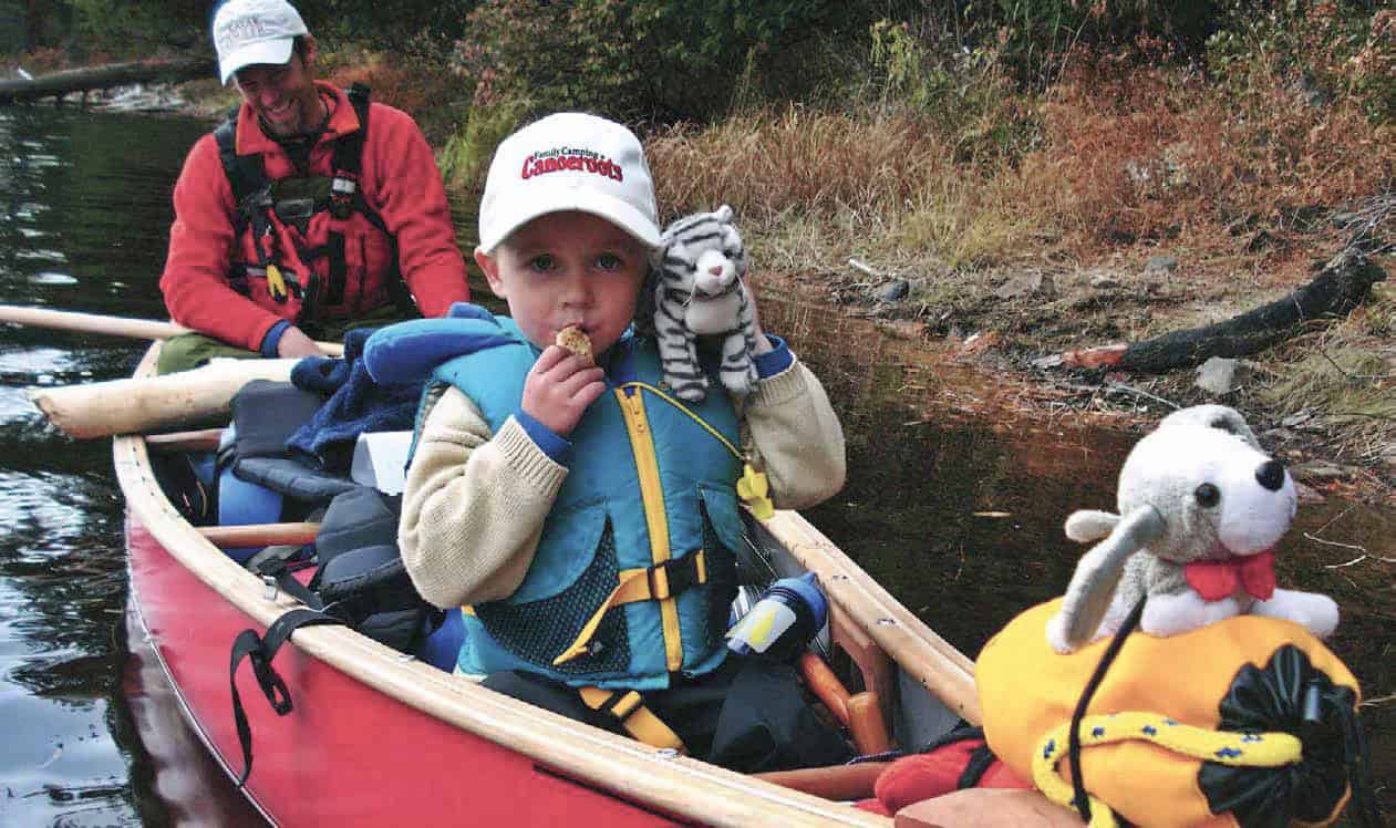 Family Camping: This is Canoeing | Photo: Justine Curgenven