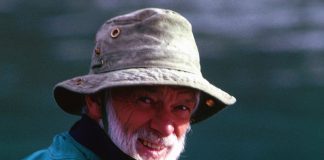 Bill Mason, author of Song of the Paddle