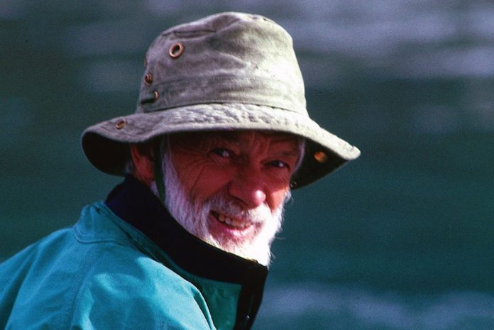 Bill Mason, author of Song of the Paddle