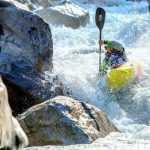 2 Essential Techniques To Escape A Hydraulic Man whitewater kayaking