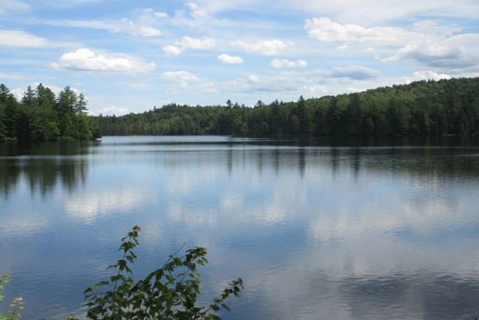 Floodwood Pond Loop, a great example of Adirondack canoe trips