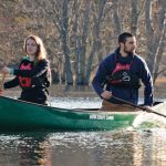 Boat Review: Nova Craft Bob Special Man and woman paddle in a Nova Craft Bob Special canoe