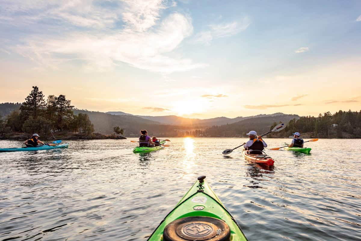 group kayak montana