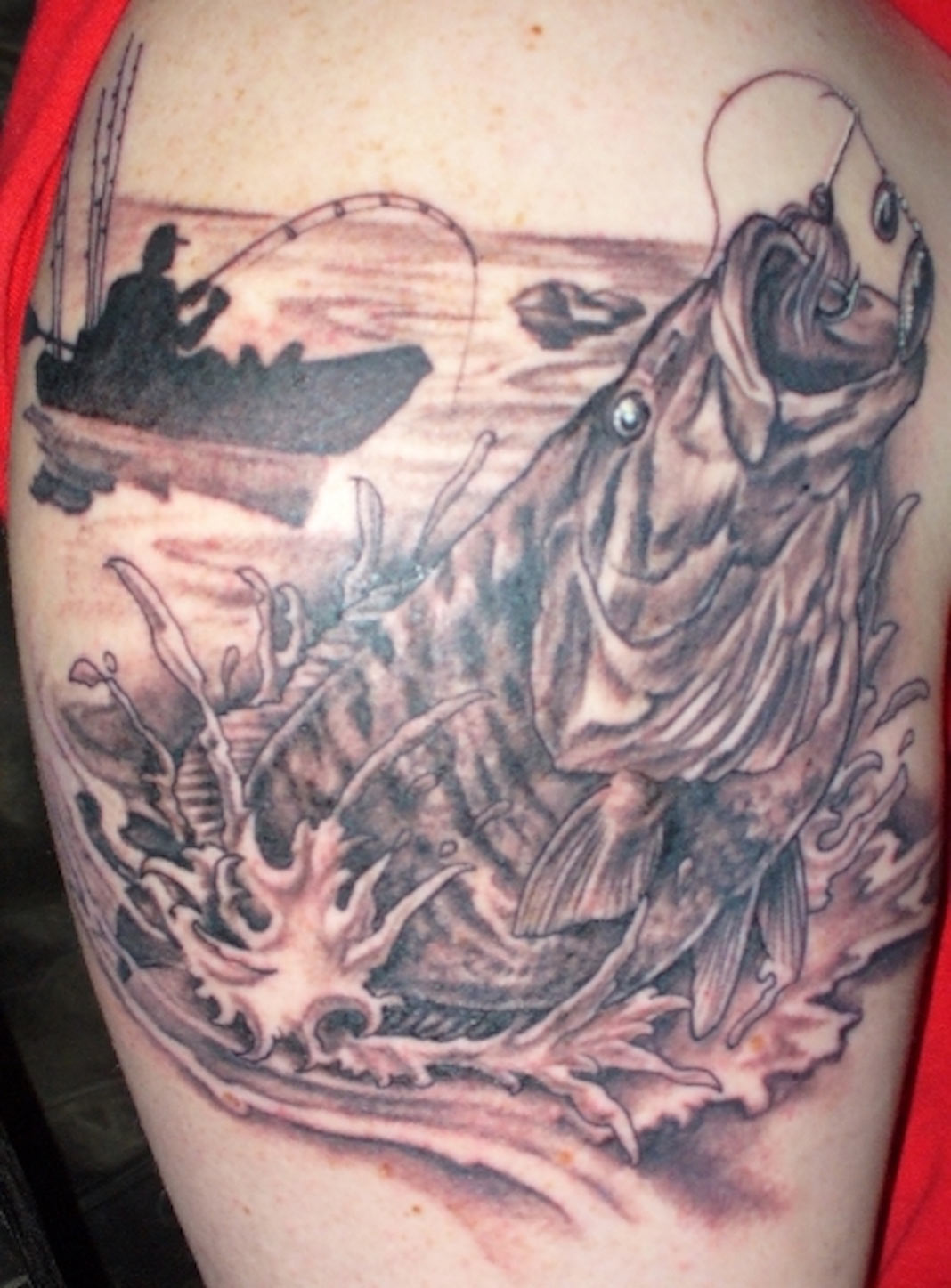 fishing boat | Fishing boat tattoo, Boat tattoo, Tattoos