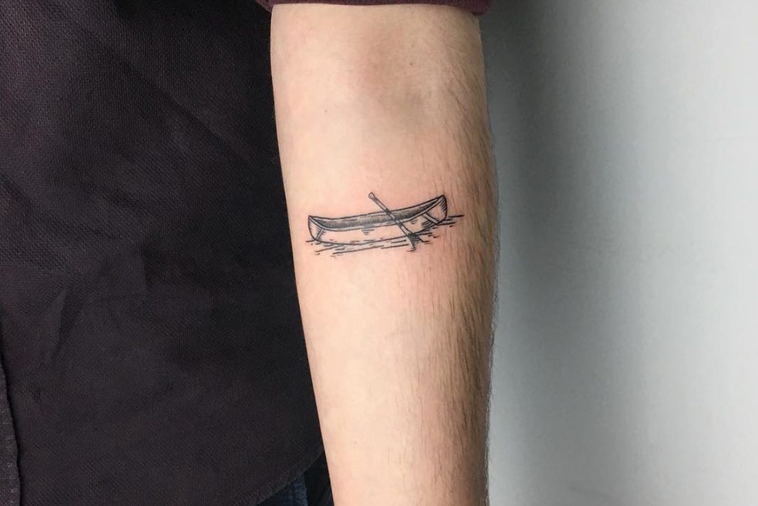 12 Cool Canoe Tattoos That Will Inspire Paddlers  Paddling Magazine