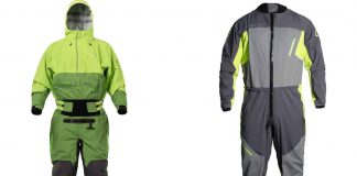 Two drysuits