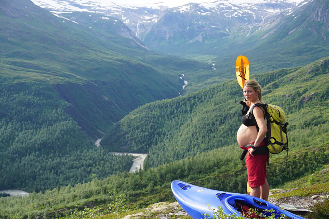 Can You Kayak While Pregnant?