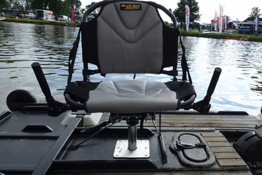 Blue Sky Boatworks 360 Angler Review A Pleasant Surprise Kayak
