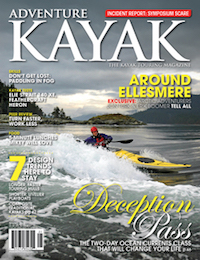 This article on bringing your guitar on your kayaking trip was published in the Spring 2012 issue of Adventure Kayak magazine.