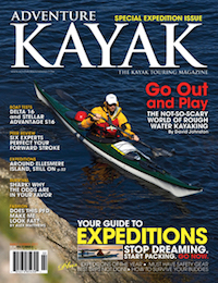 This article on the Santa Cruz Islands was published in the Early Summer 2011 issue of Adventure Kayak magazine.