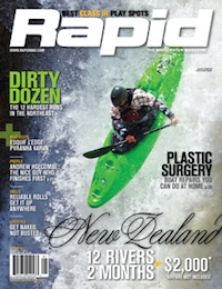 Cover of Spring 2011 issue of Rapid Magazine