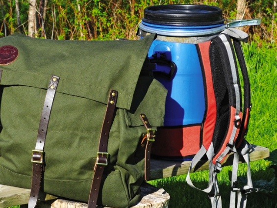 Duluth Pack and Canoe Barrel