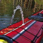 Build Your Own Battery-Operated Kayak Bilge Pump battery-operated kayak bilge pump in operation