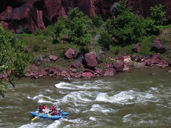 Split Canyon Mountain, Green River, Utah. Photo: Jeff Jackson