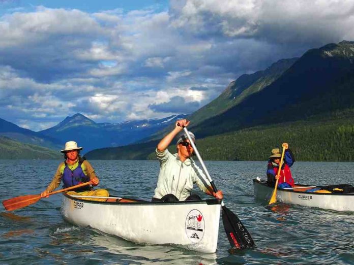 Bowron Lake beauty. Photo: Tim Shuff.