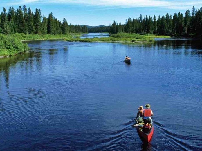 Northern Forest Canoe Trail. Photo: NFCT