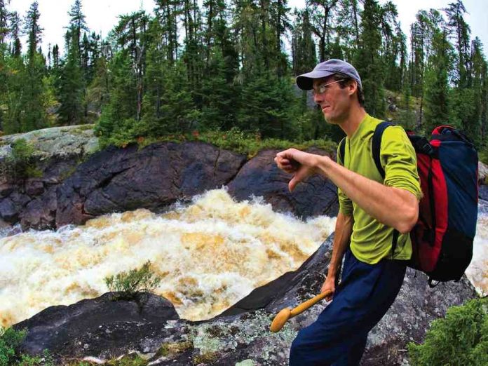 Thumbs down to development on wilderness rivers. Photo: Ryan Creary