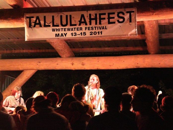 Photo: Courtesy of Tallulah Fest (www.bbbpaddling.com)