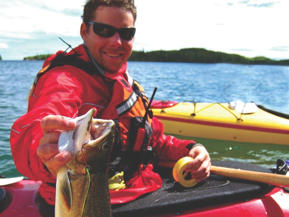 2 x DELUXE HARP HANDLINE Feathers Mackerel Fishing Boat/Kayak 