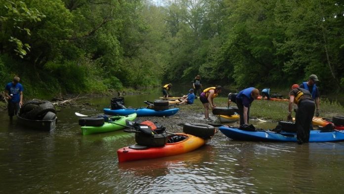 Photo: Paddle Without Pollution