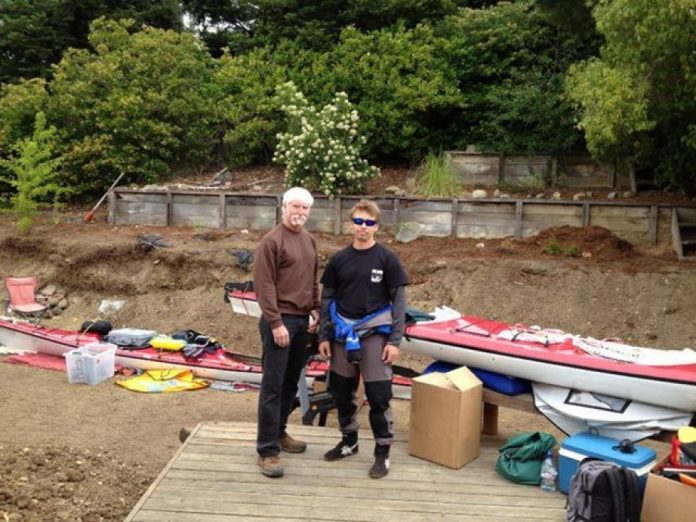 Photo: Monterey to Hawaii Kayak