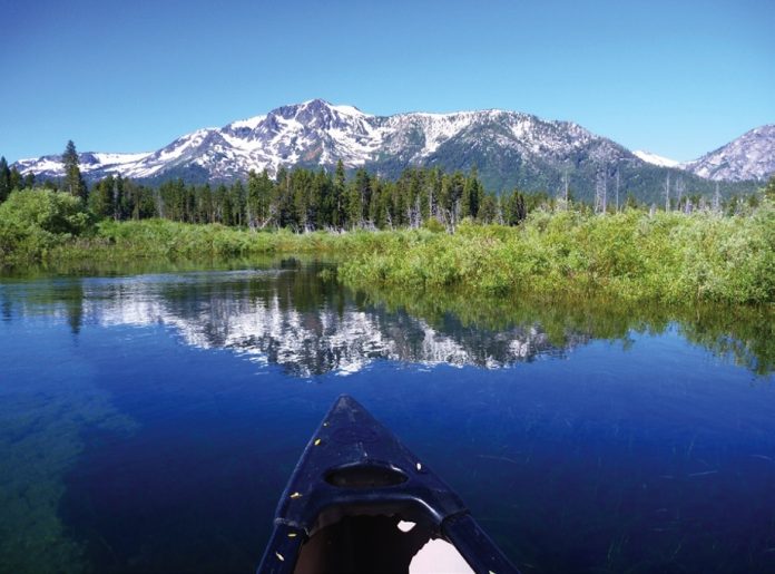 Photo: Courtesy Lake Tahoe Water Trail