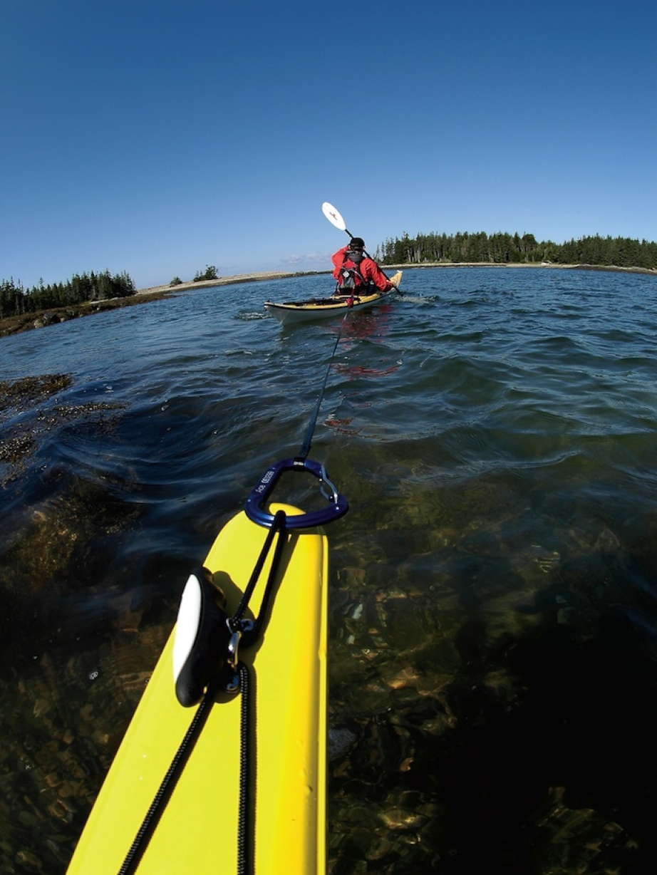 Towing The Line - Paddling Magazine
