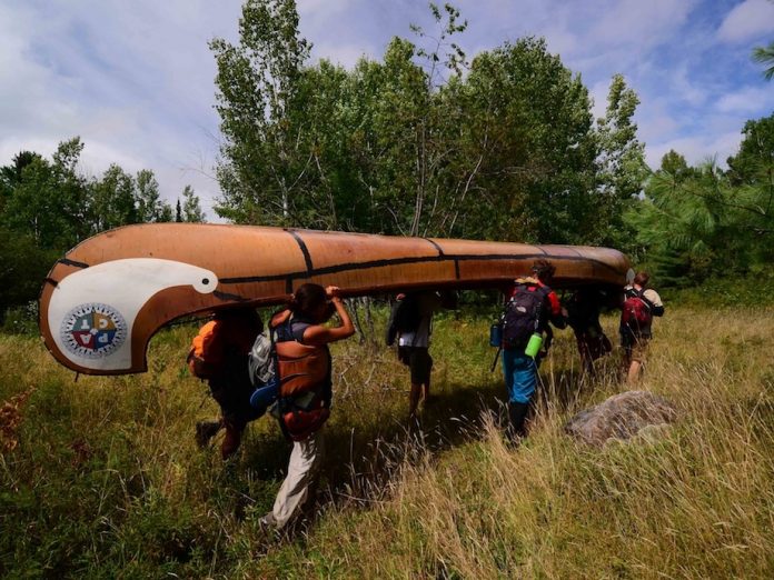 Photo: Courtesy Paddle Across Canada Tour