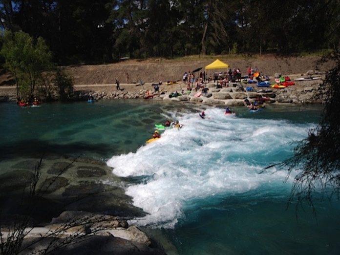 S2O Designs Camphill Surf Park, Wanaka, NZ. Photo: Gordon Rayner