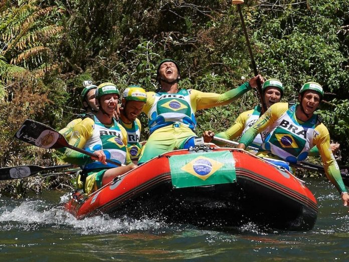 Photo courtesy World Rafting Championships NZ