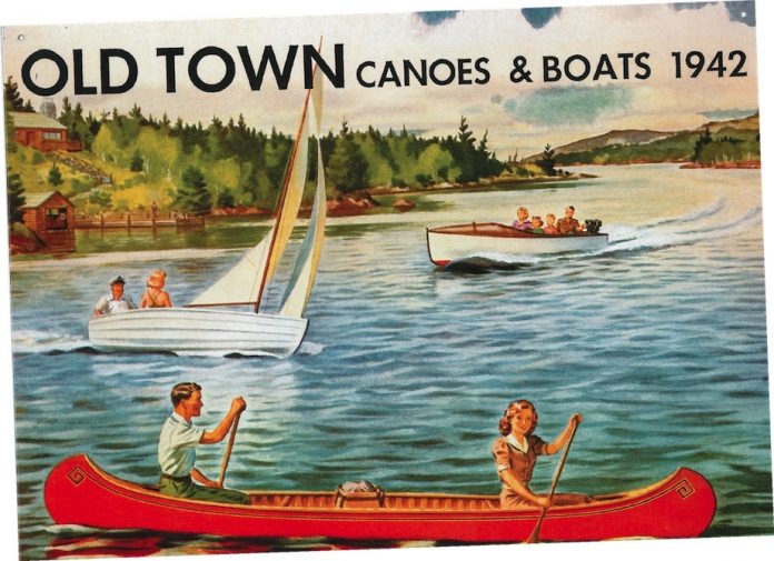 Courtesy: Old Town Canoes and Kayaks