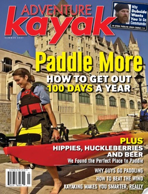 Cover of Adventure Kayak Magazine