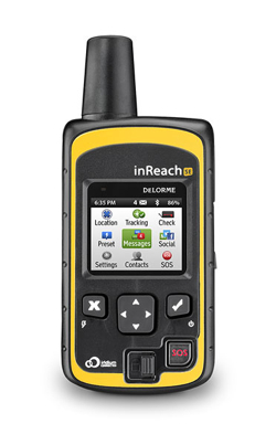 inReachSE Front