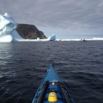 Photo: Icy Horizons "The conditions dictated we concentrated on paddling rather than trying to take pictures!" Photo: Peter Lavigne