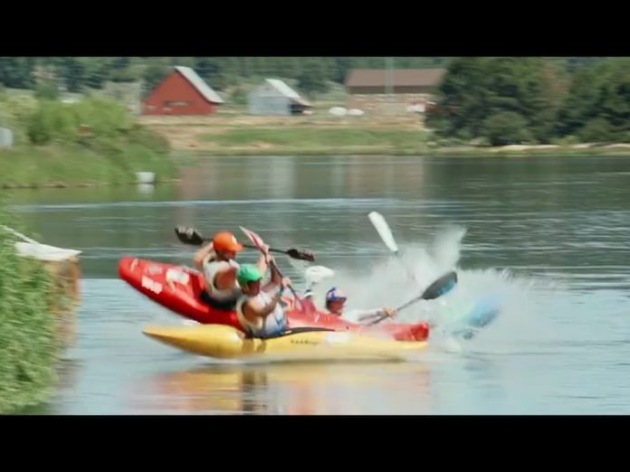 Photo: Screen Capture Whitewater Competition Highlights