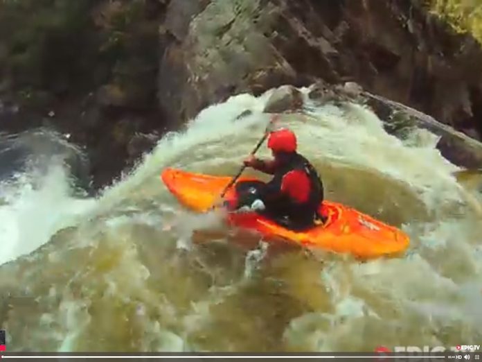 Photo: Screen capture Kayaking Australia's Most Remote Whitewater