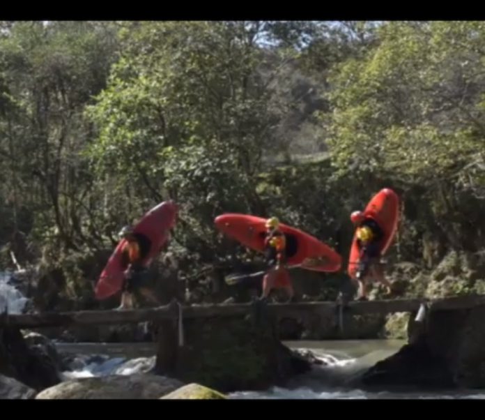 Photo: Screen capture Facing Waves: Whitewater Mexico - 2015 RPFF Teaser