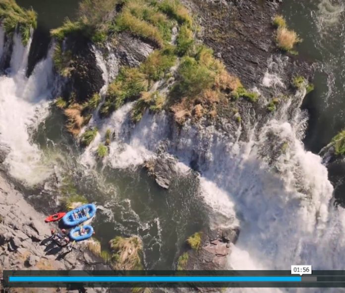 Video: Pit Falls Release, California
