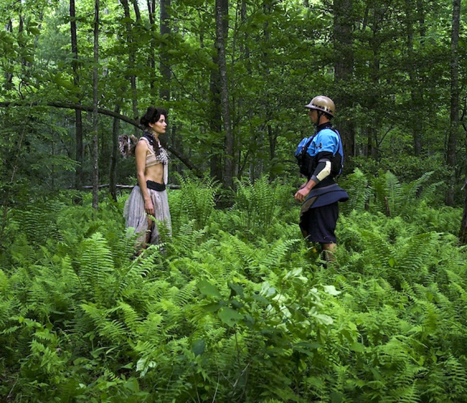 Undertheradar » Search » Blindfolded and Led to the Woods