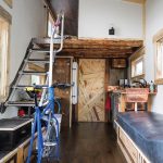 What’s In: Sarah and Boomer’s Tiny Home Photo: Erik Boomer