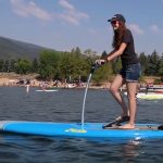 Hobie Mirage Eclipse SUP Board (Video) Screen Capture: Adventure Kayak