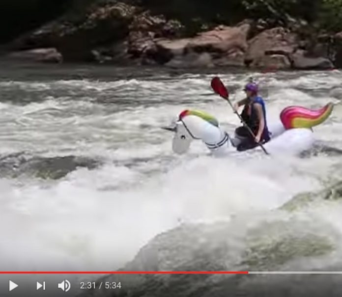 Video: First Unicorn Descent of New River Gorge - Paddling Magazine