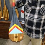 Sanborn Canoe Co. Handcrafted Paddles Photos by Rapid Media