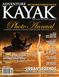 Cover of Summer/Fall 2012 issue of Adventure Kayak Magazine