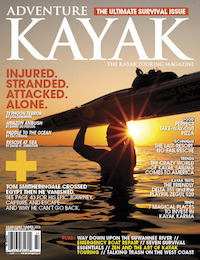 Cover of the Early Summer 2013 issue of Adventure Kayak Magazine