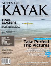 Cover of the Early Summer 2014 issue of Adventure Kayak Magazine