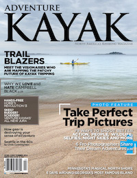 This article on why the kayak is the best way to enjoy the outdoors was published in the Early Summer 2014 issue of Adventure Kayak magazine.