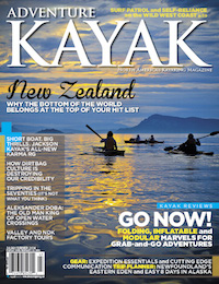 This article on tripping through New Zealand was published in the Summer 2014 issue of Adventure Kayak magazine