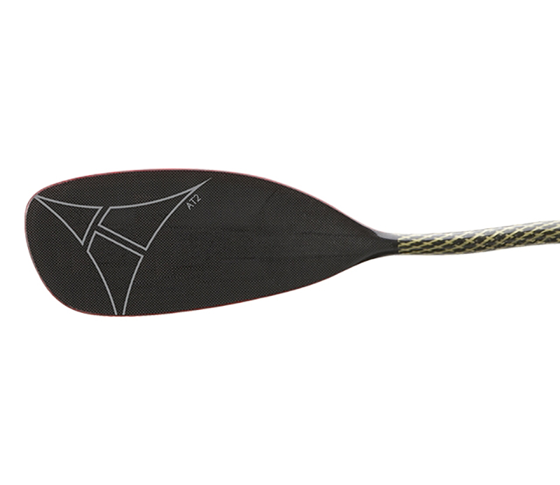 AT2 standard paddle from Adventure Technology in black 